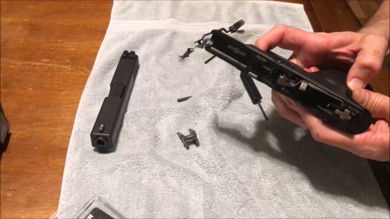 Overwatch Precision Glockkraft TAC Trigger Installation and Initial Thoughts