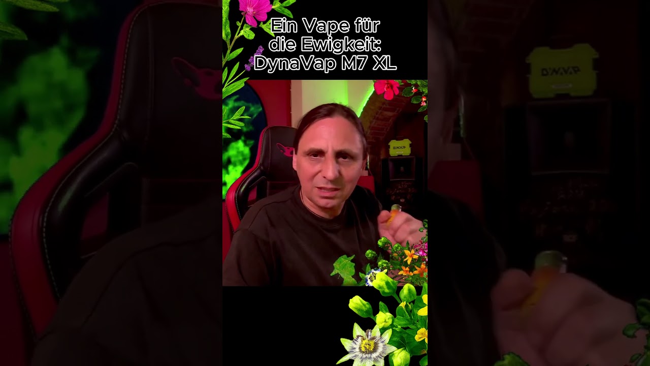 Ein Vape f&uuml;r die Ewigkeit: Dynavap M7XL