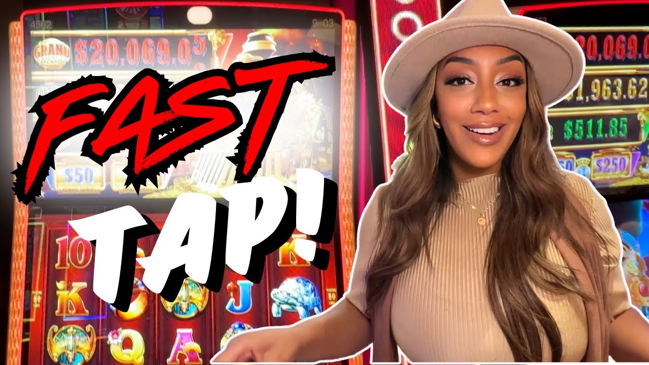Lucky Fast Tap Gets A Bonus! 🍀 As I Took On An Entire Bank of Dragon Train Slots!