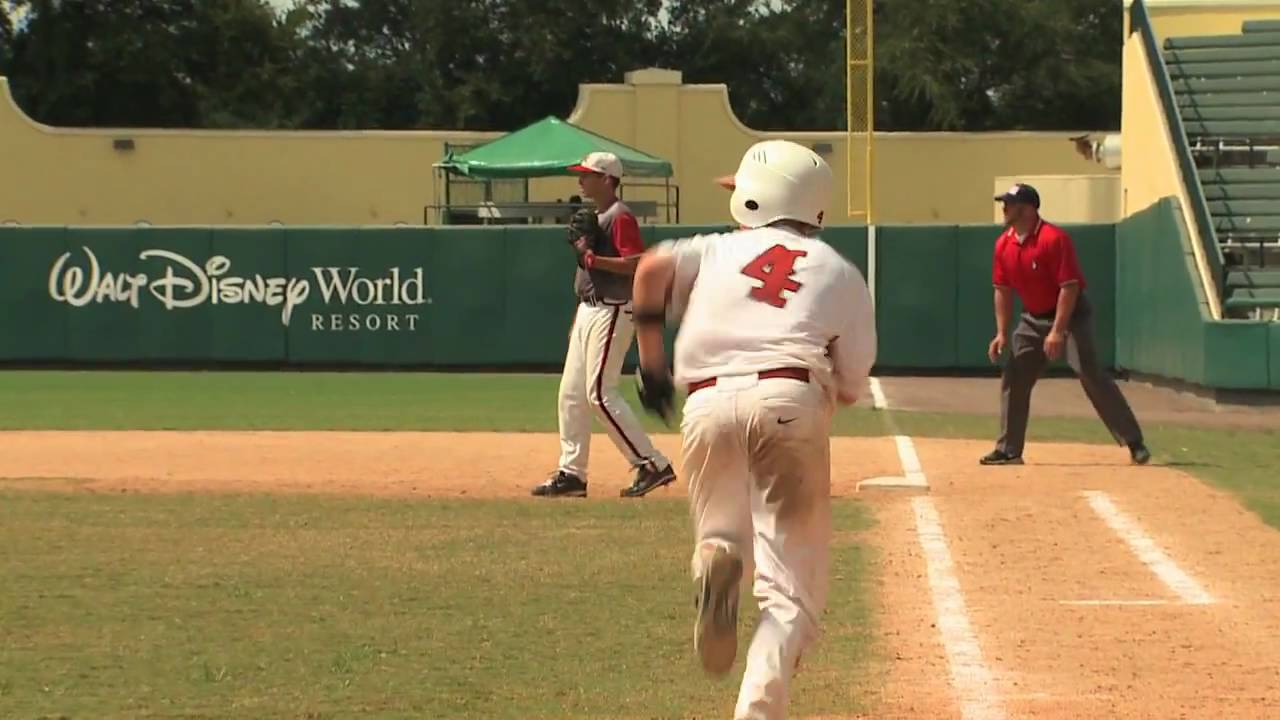 USSSA Elite Baseball 2010 Meteors vs. Tabu
