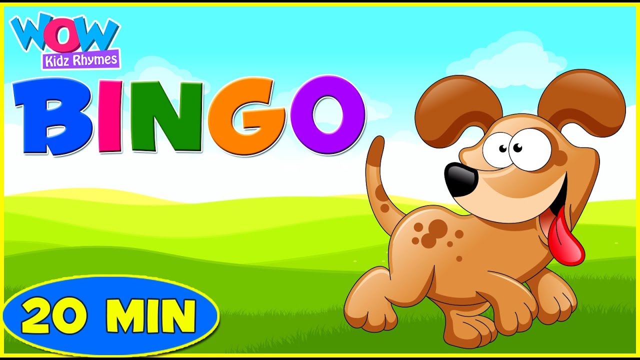 Bingo Dog | Baby Songs | Poems For Kids | Nursery Rhymes Compilation in English | Wow Kidz Rhymes