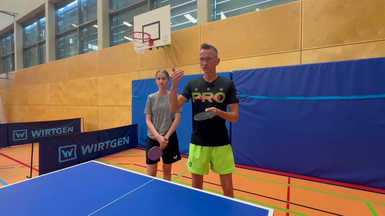 Basictipp: Mit Vorhand auf die neue Saison vorbereiten