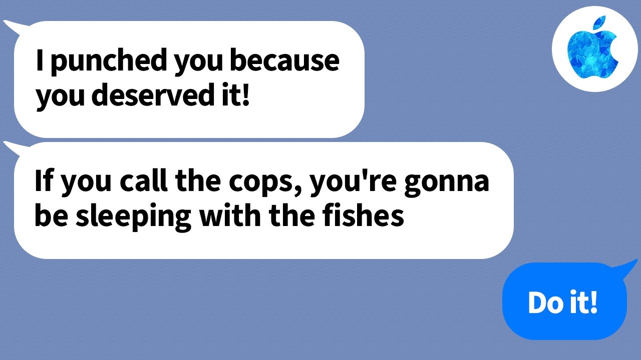 【Apple】 woman at school tried to scare me by saying she was in the mafia