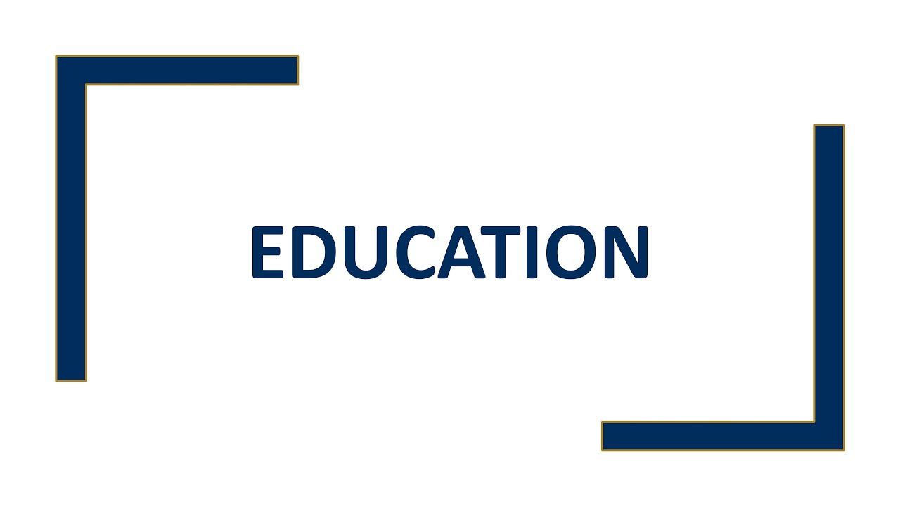 Education & Intercultural Communication