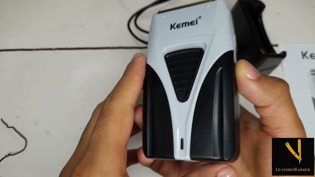 Unboxing Kemei Km-3383