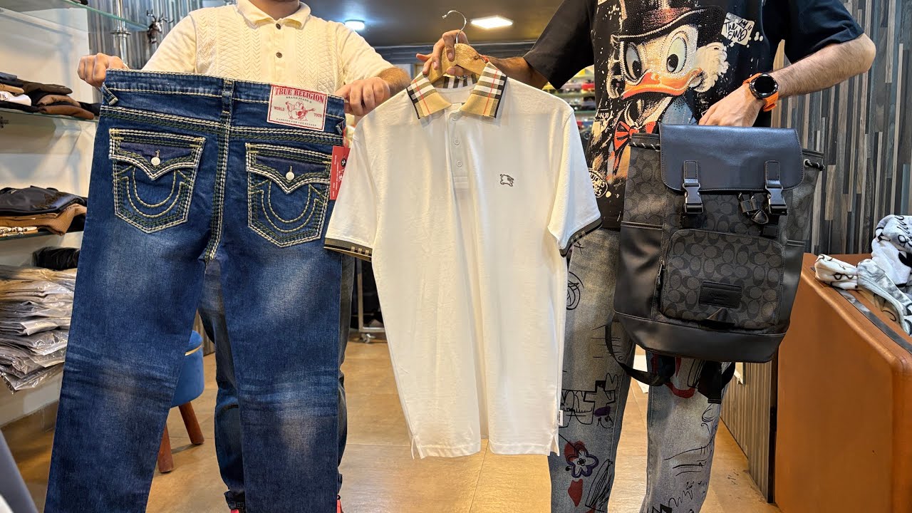 Latest Trending Summer Clothes😍|T-shirts,jeans,shirts |Imported Collection|Branded Clothes|Retail