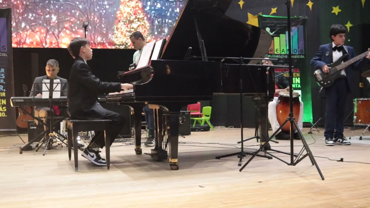 La Noche - Recital de Piano Creamos - 2025
