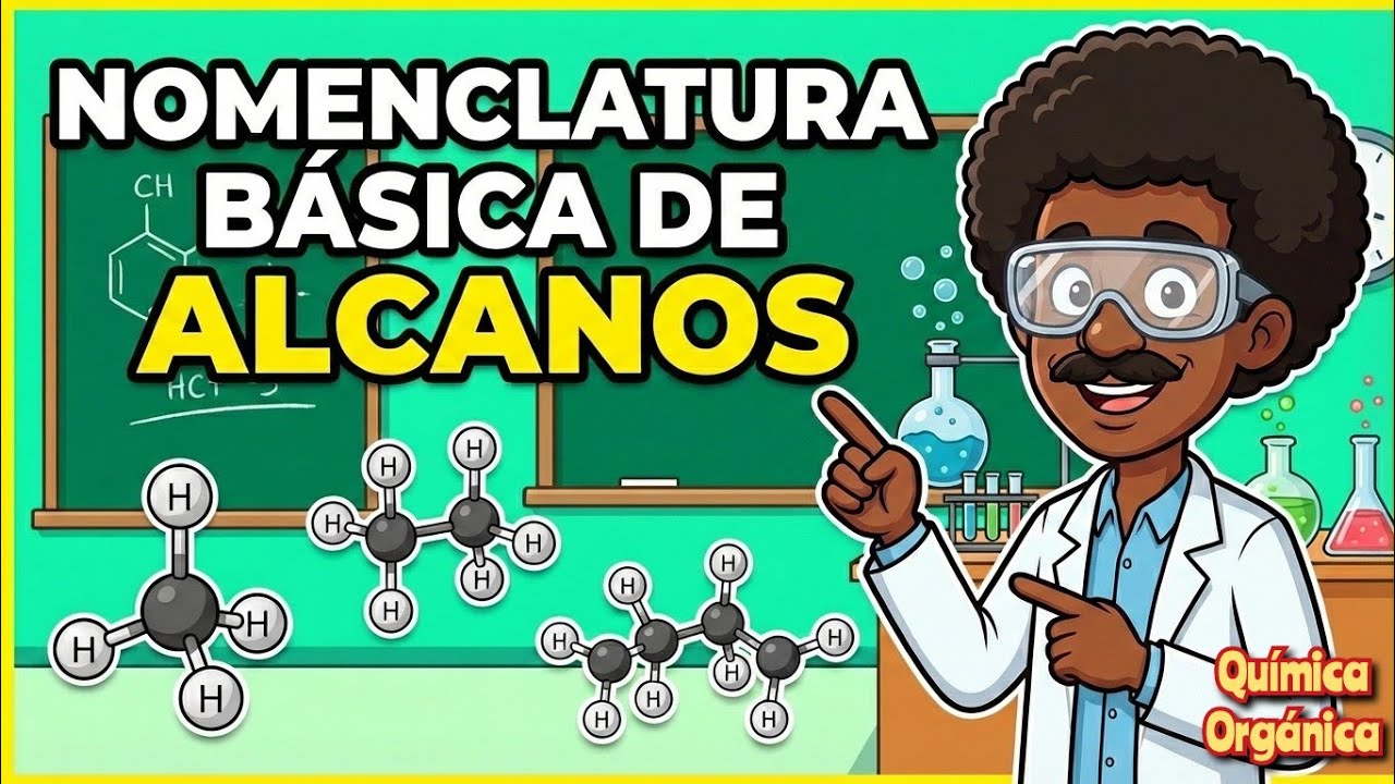 Nomenclatura Básica de Alcanos #1 (Química Orgánica) 🧪🥼 Visión ambiental 🌿