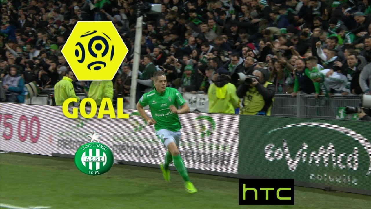 Goal Romain HAMOUMA (23') / AS Saint-Etienne - Olympique Lyonnais (2-0)/ 2016-17