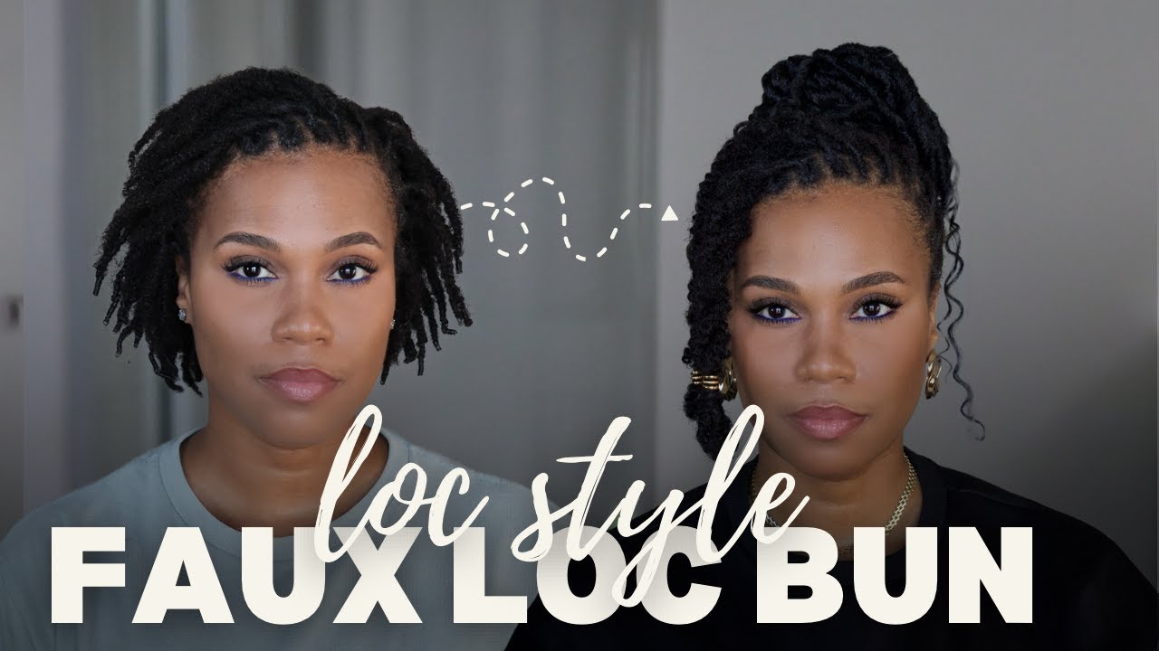 Easy Loc Bun Extension Tutorial for Beginners | Step-by-Step Guide