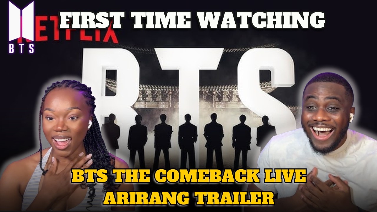 K-POP NEWBIES FIRST TIME WATCHING BTS (방탄소년단) BTS THE COMEBACK LIVE | ARIRANG | OFFICIAL TRAILER!