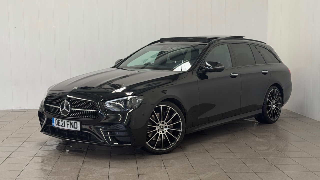 MERCEDES-BENZ / E-CLASS 2.0 E220d AMG Line Night Edition (Premium Plus) Estate 5dr Diesel