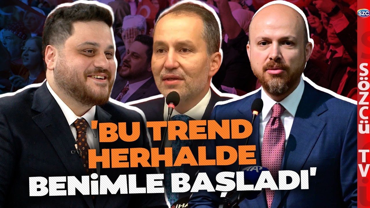 Hüseyin Baş Stüdyoyu Kırdı Geçirdi! 'Babadan Oğula Siyaset' Çıkışı! 'Benden Sonra Çıktı Bu İş'