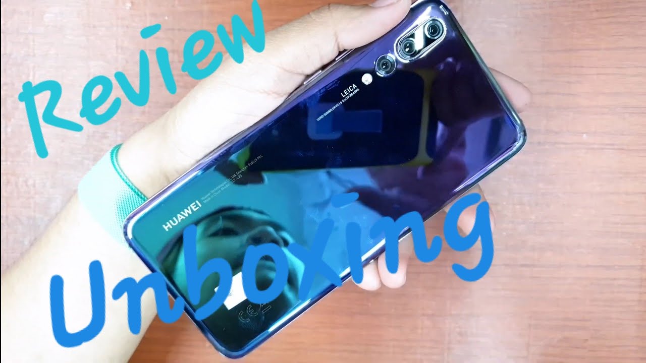 Huawei P20 Pro Unboxing| Quick Review| Philippines