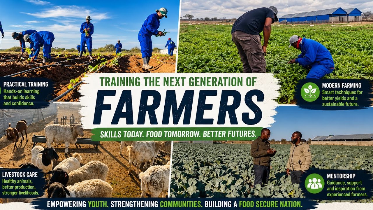 How the Tjales Built The Best Agri Academy in South Africa 🇿🇦 !  Bokamoso Farmers Academy