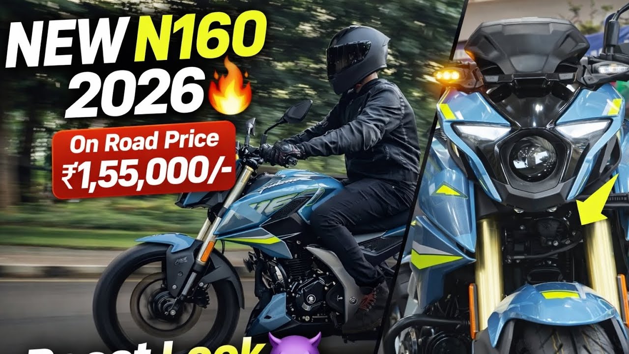 Is price me better option mile to batao 😏 Pulsar N160 ₹1,55,000!”#pulsarn160#shortsfeed#shortvideo