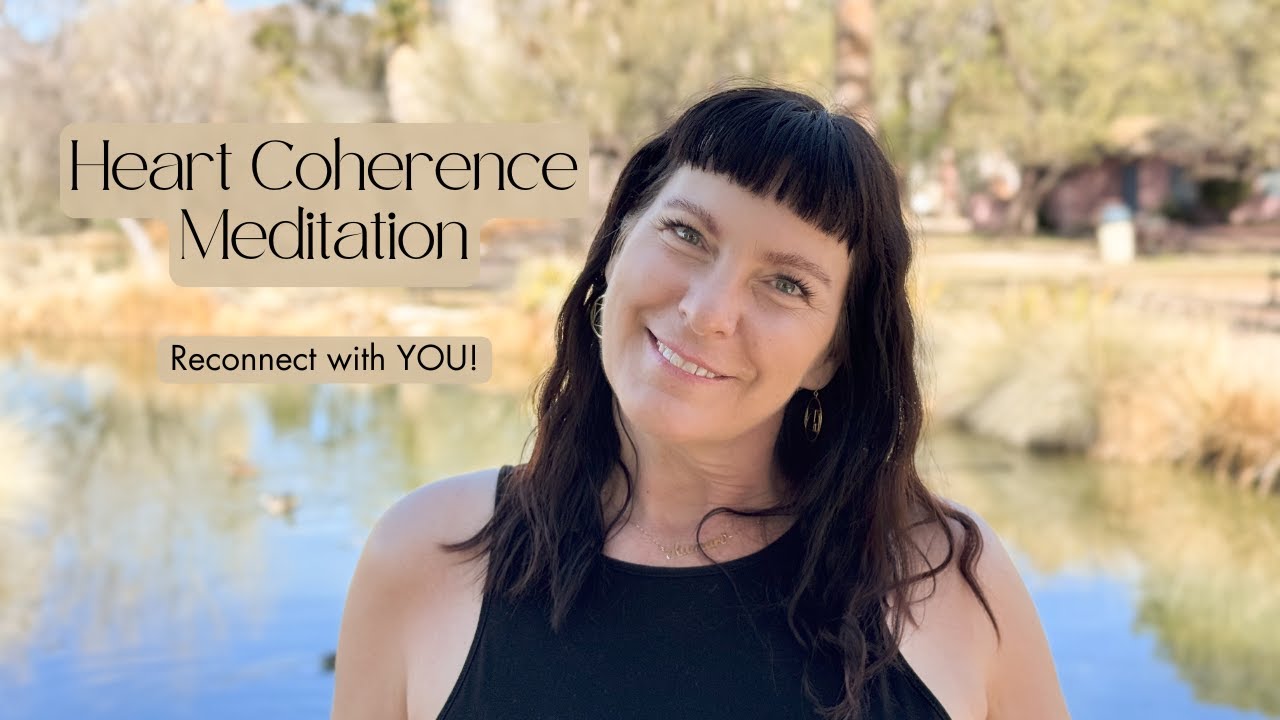 Quick Heart Coherence Meditation: Reconnect with Inner Peace in Minutes 💖✨