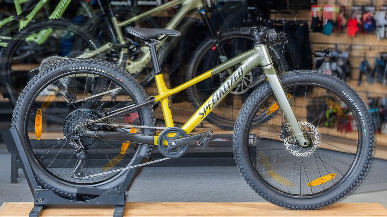 Specialized Riprock 24 – Rower Górski Dla Młodych Odkrywców! 🚵‍♂️🌲