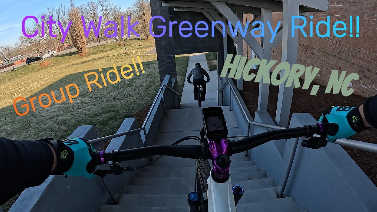 City Walk Greenway Group Ride! Hickory, NC
