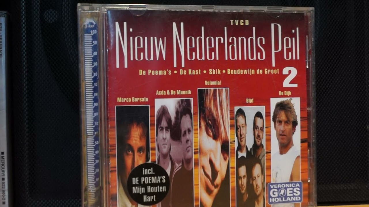 Nieuw Nederlands peil met Nederlandse muziek als ik wil ..