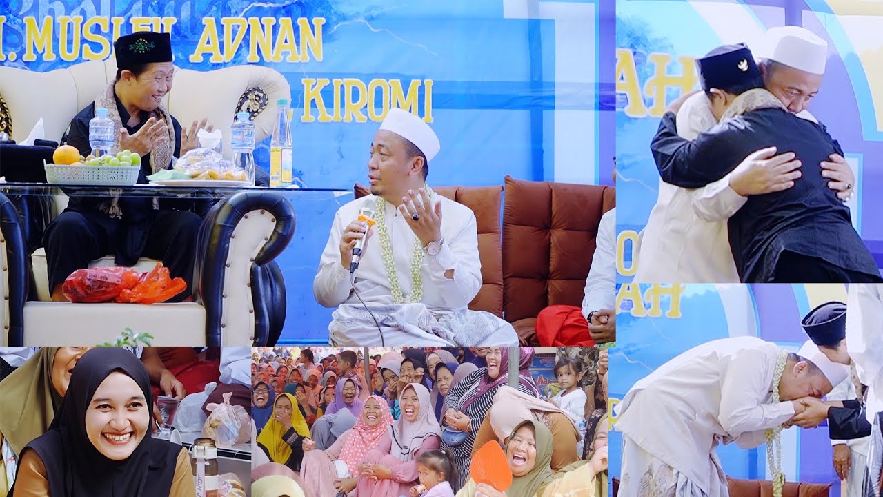 Moment langka || Sang guru hadir ceramah KH. Musleh langsung berakhir. 