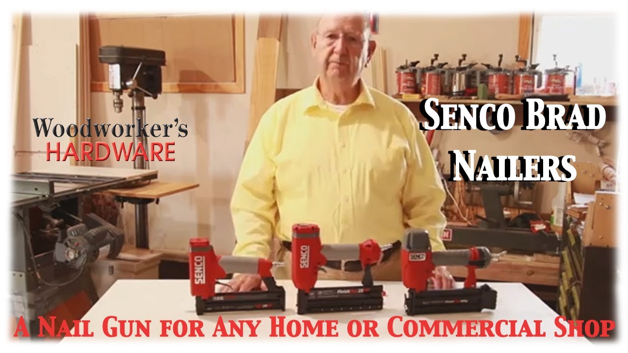 Product Guide - Senco Commercial Grade Brad Nail Guns