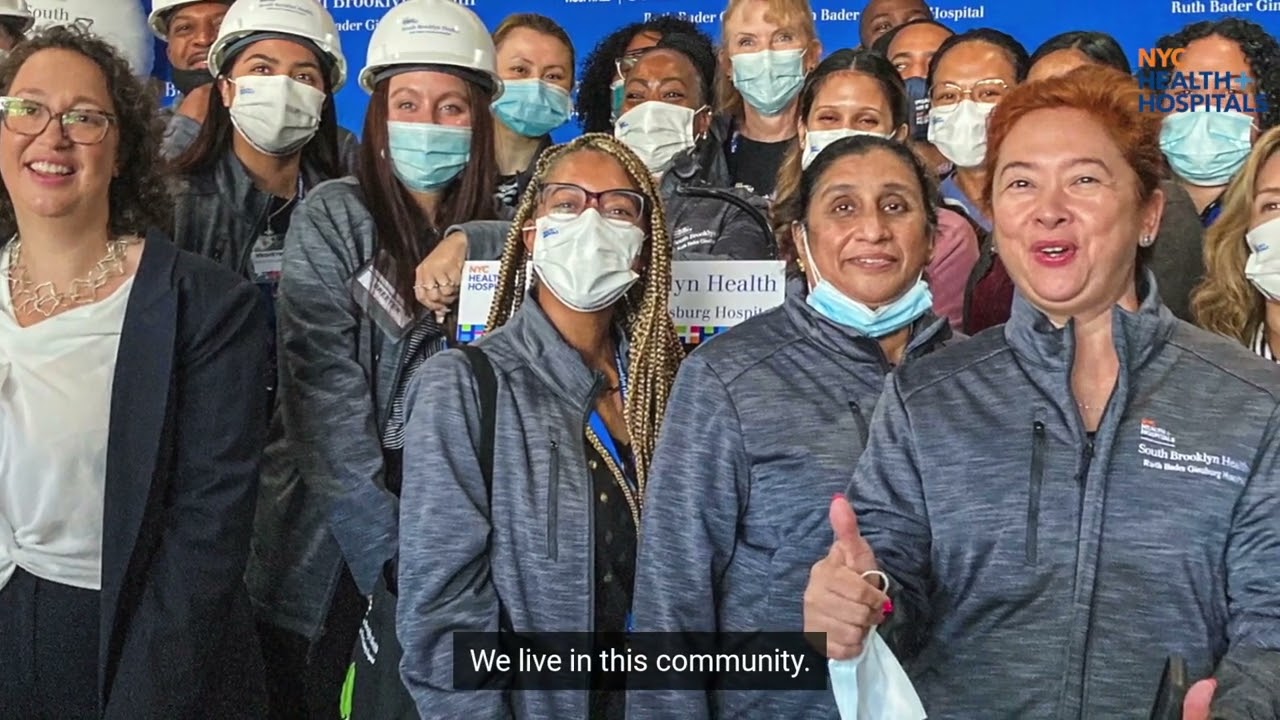 Statue Unveiled at Ruth Bader Ginsburg Hospital &ndash; Opening 2023