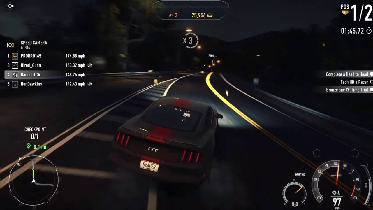 NFS: Rivals w/ Damien : Cops And Racing