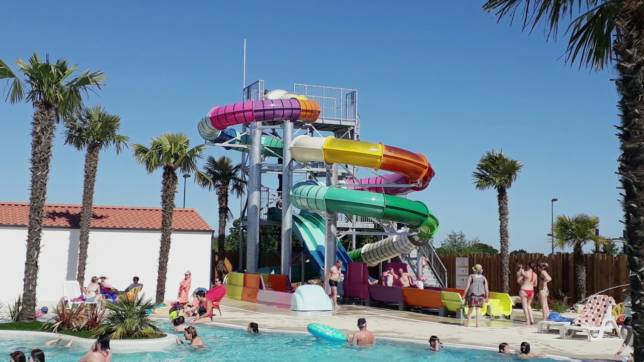 Complexes aquatiques de l'été 2019