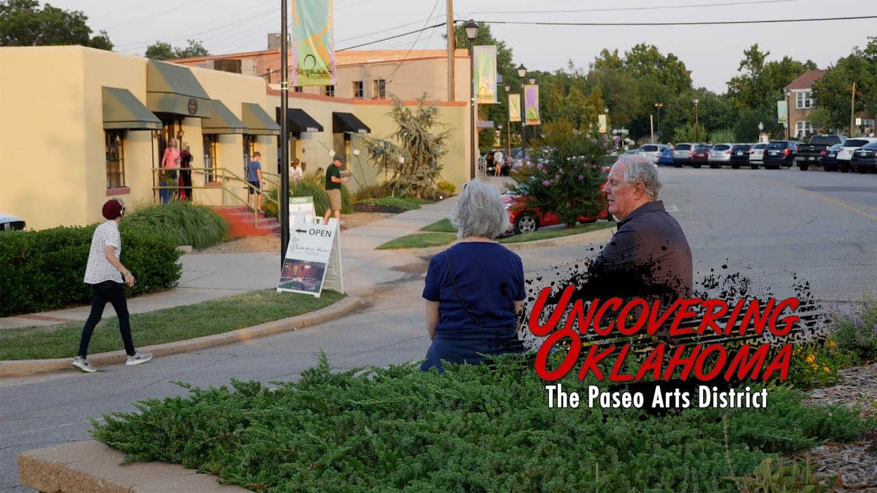 The Paseo Arts District