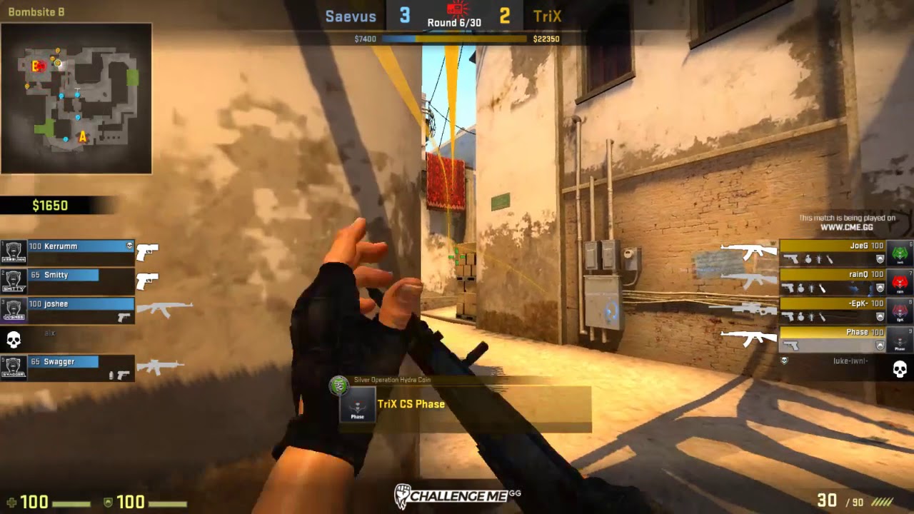 ACS League CS:GO Season 2 - Saevus eSports VS TriX E-Sports