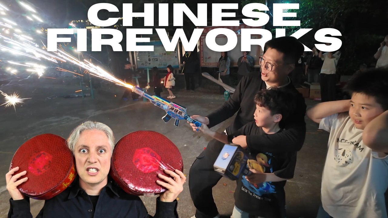Chinese New Year: Culture, Traditions & Explosions