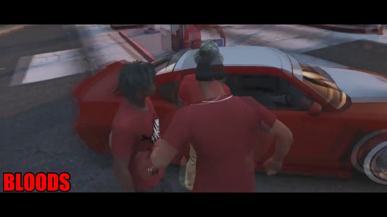 GTA5 BLOODS VS CRIPS  ep.1