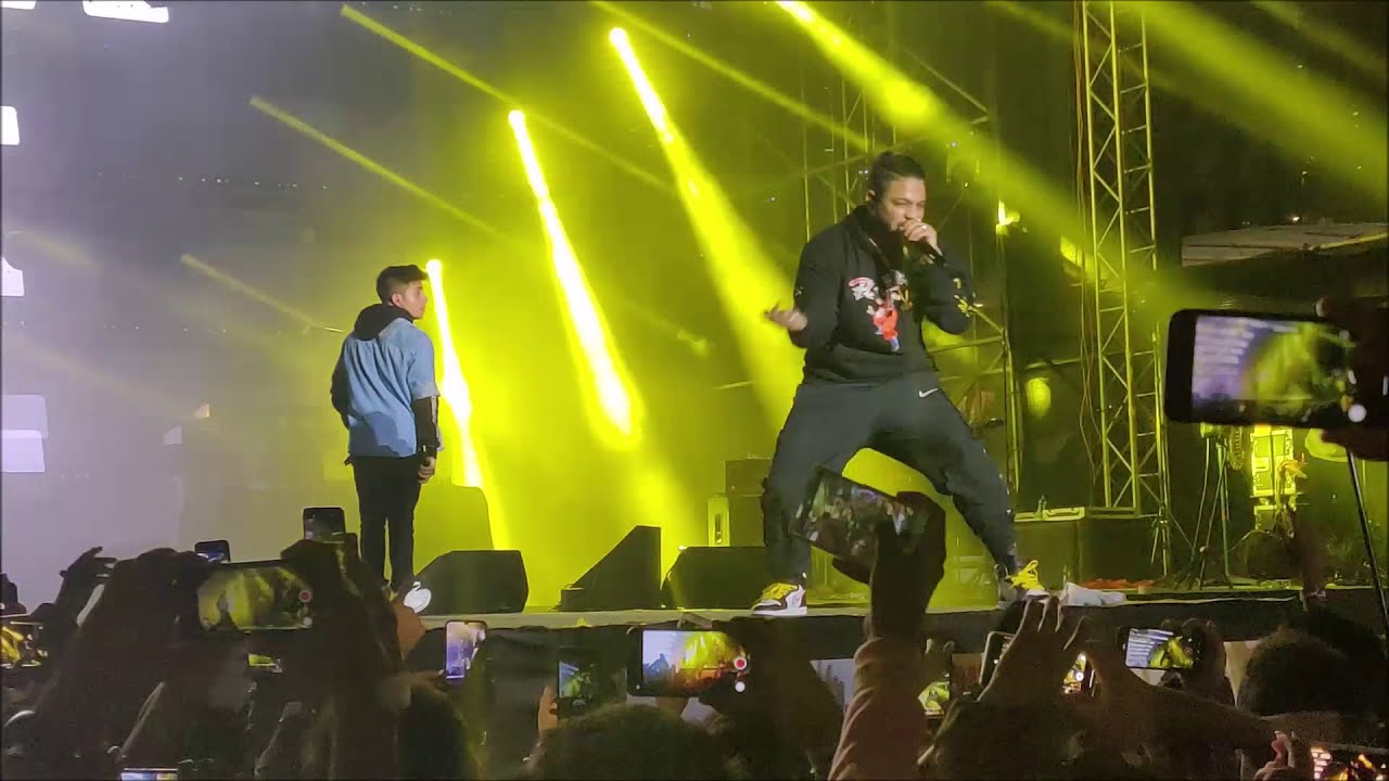 Raftaar CAA Protest with Live Performance Bollywood Music Project