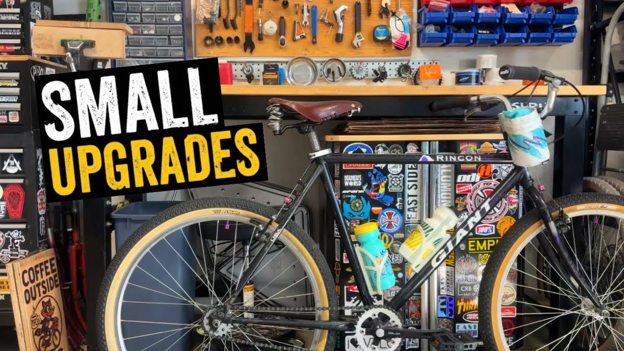 Small upgrades, better rides | Giant Rincon build