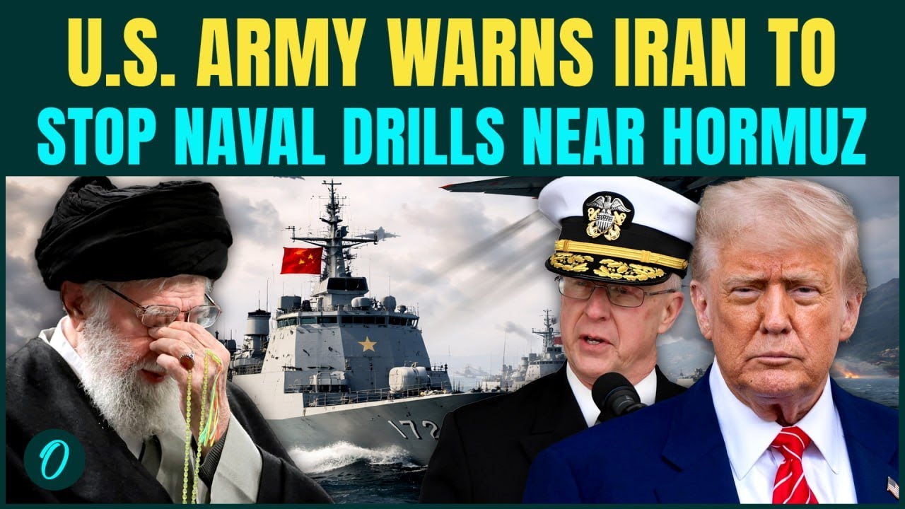 U.S Vs Iran War CERTAIN? U.S CRNTCOM Warns IRGC Against Iran-Russia-China Drills| ‘Clear Hormuz or…’