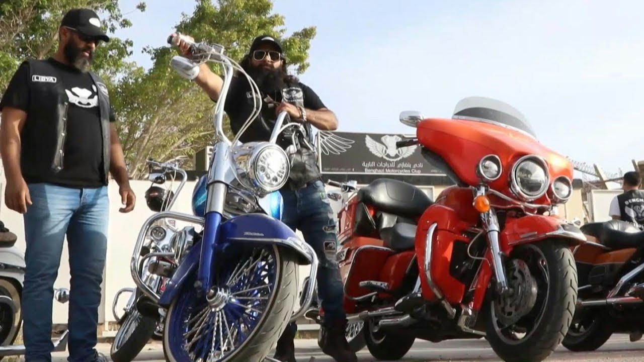 Benghazi bikers rev up to show another side of Libya | AFP