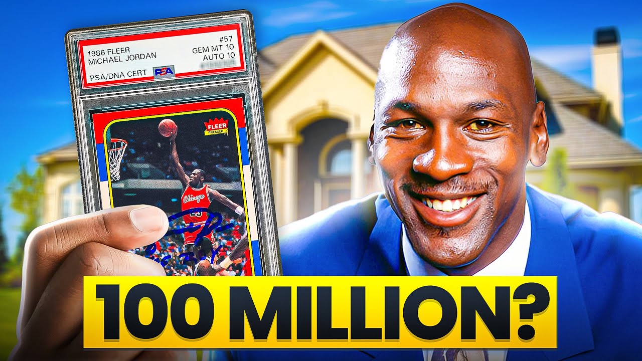 The Untold Story of Michael Jordan’s SECRET 1986 Fleer Signing That Changed Collectibles Forever!