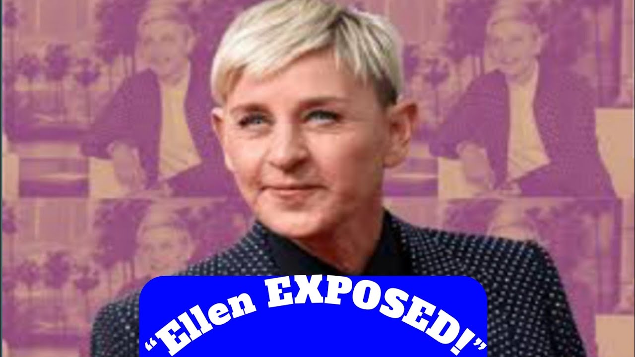 What Happened to Ellen DeGeneres? The Controversy That Ended Her Career.