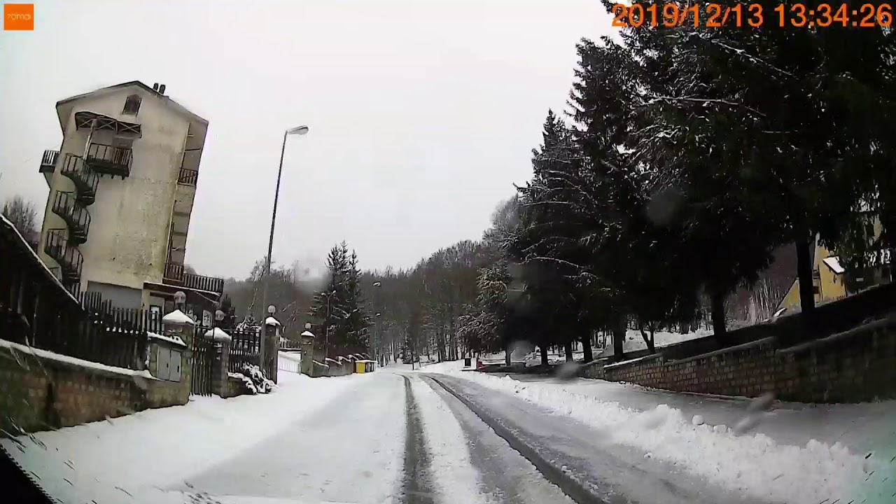 13/12/2019 Camporotondo, prima neve della stagione