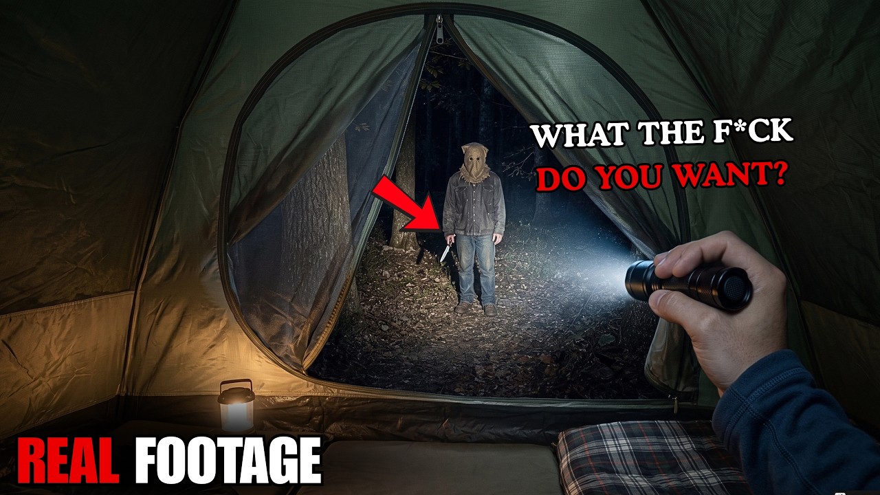 5 Forest Encounters That Forced Campers To Flee At Night