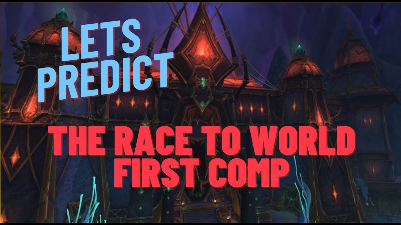 Lets Predict The Race to World First Comp!