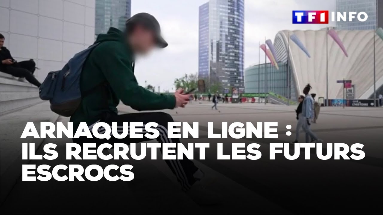 ENQUÊTE - Comment sont recrutés les escrocs des arnaques en ligne