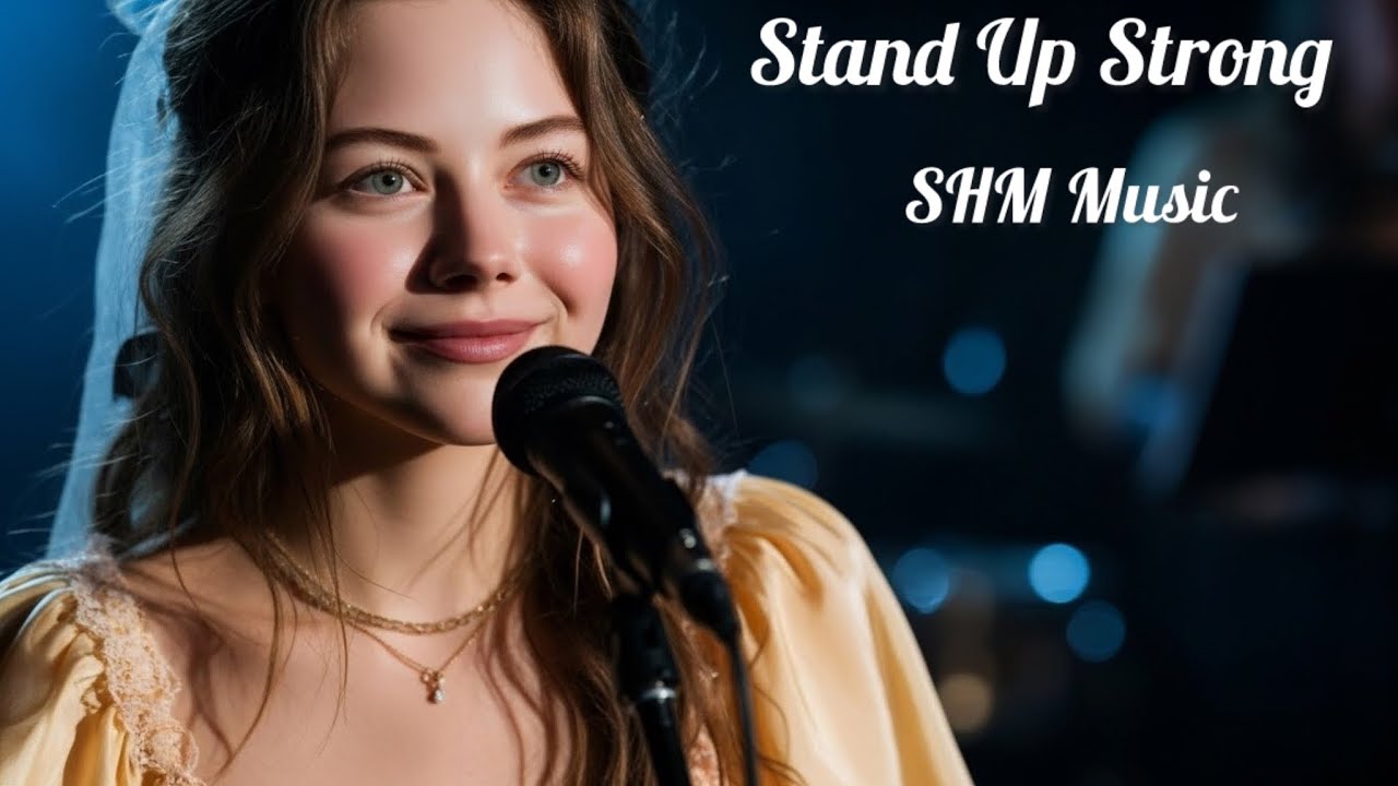 Stand Up Strong - SHM Music #StandUpStrong #SHMMusic #MotivationalSong #NeverGiveUp #LyricsVideo