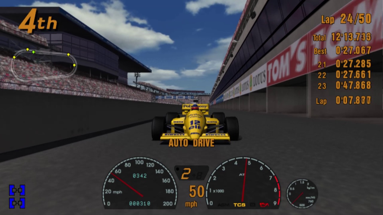 Gran Turismo 3 - Daredevil, R390 GT1 LM Race Car, Formula GT Championship, 4/10