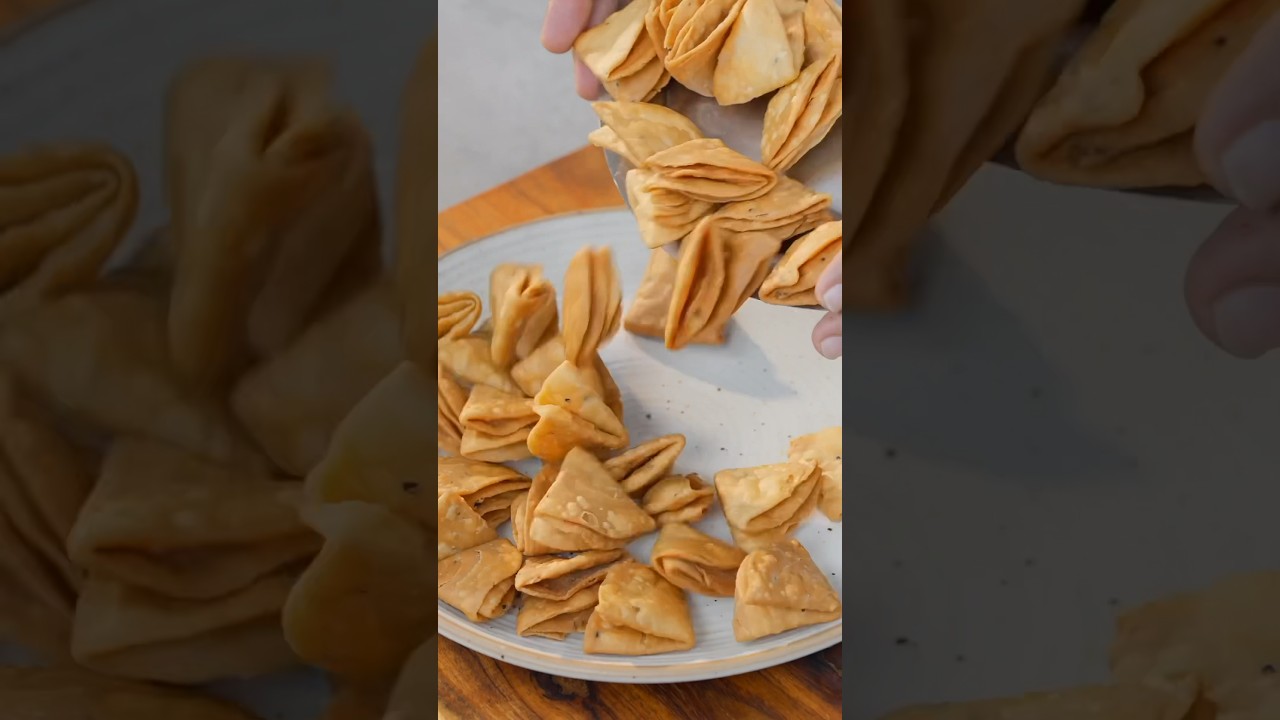 What is the name of these namak paare ?? Guess #bharatzkitchen #food #foodclips #recipe