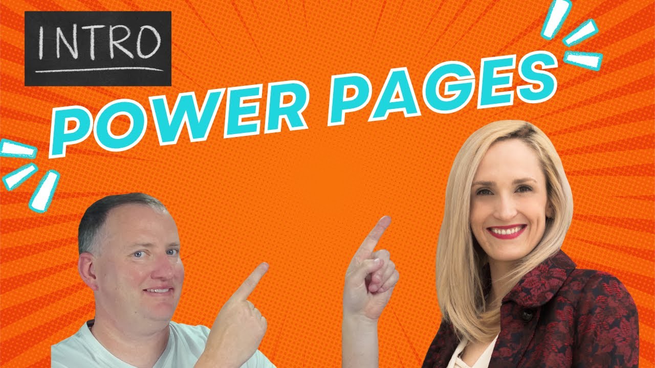 Intro to Power Pages