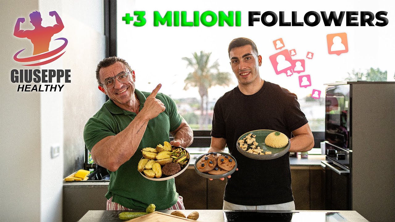 GIUSEPPE HEALTHY RIVISITA LA MIA DIETA DA BODYBUILDER PROFESSIONISTA