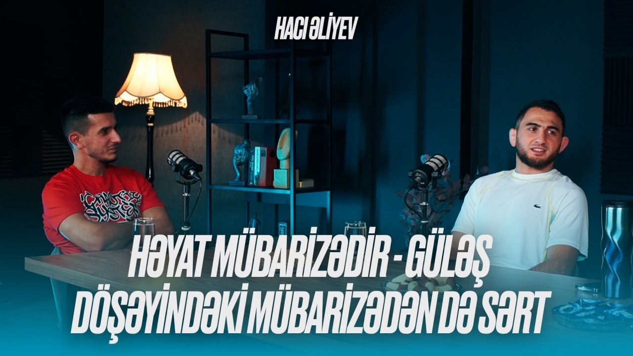 Həyat Mübarizədir - Güləş Döşəyindəki Mübarizədən də Sərt | Hacı Əliyev