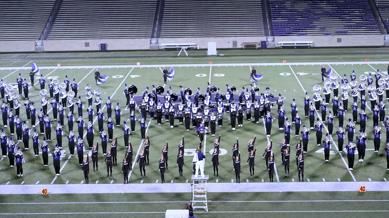Kansas State Marching Band Wabash Cannonball 10/23/2021